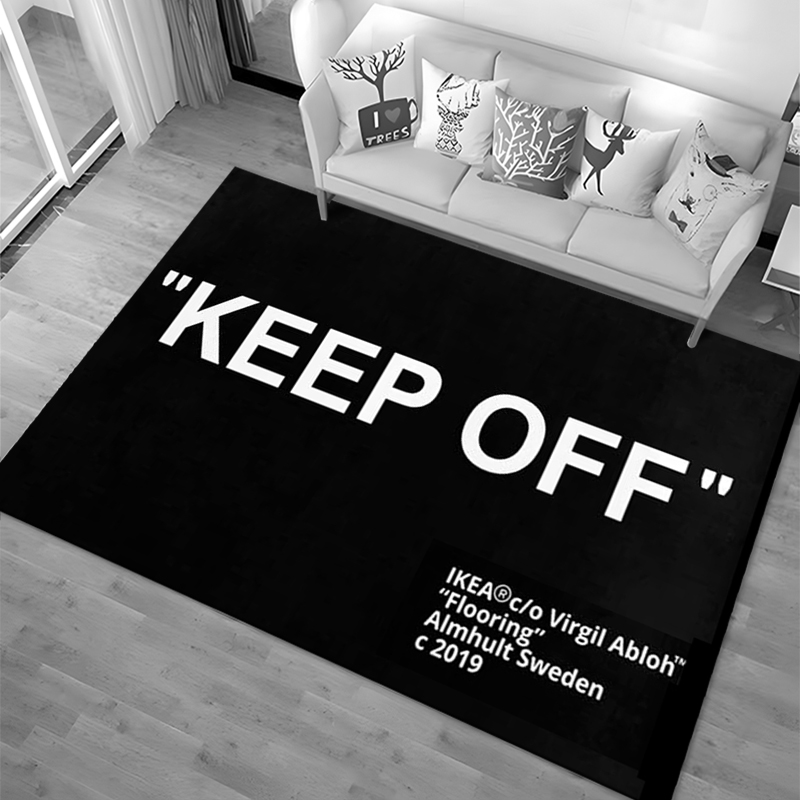 Keep Off Area Rugs 3D Printed  - 3D Printing Tablet 评论和价格