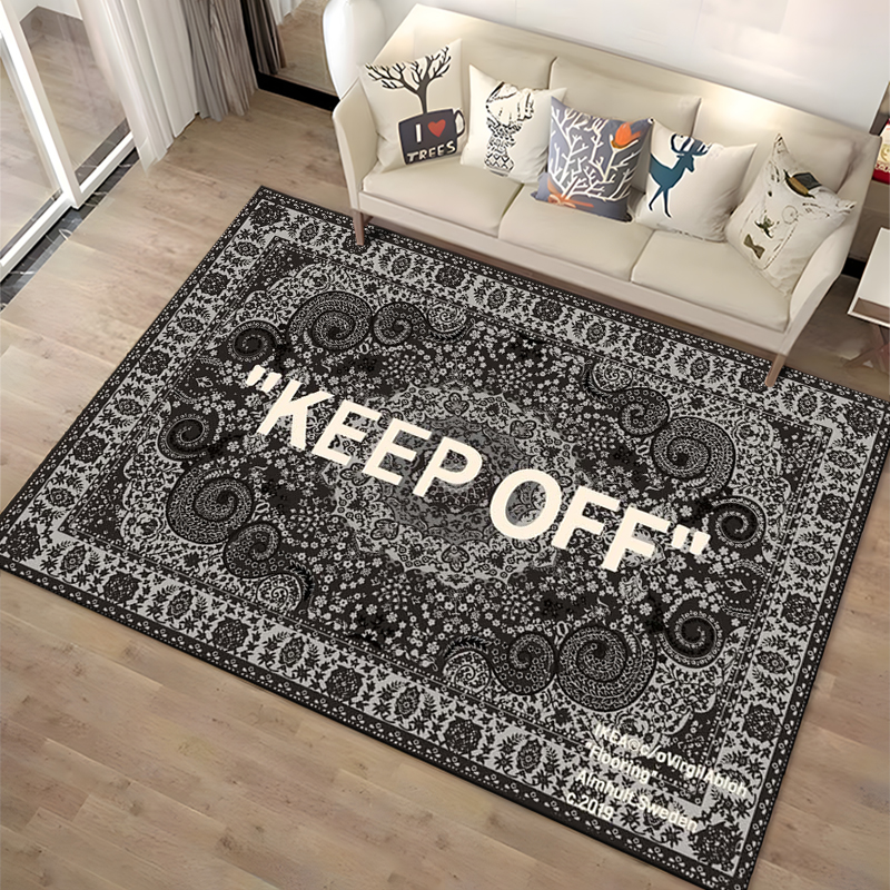 Keep Off Area Rugs 3D Printed  - 3D Printing Tablet 评论和价格