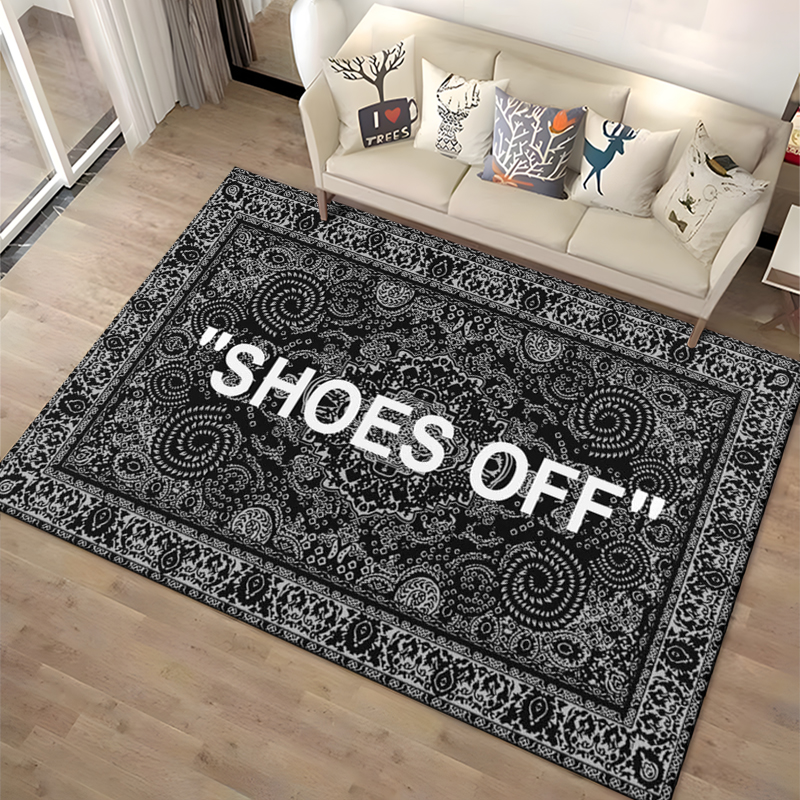 Keep Off Area Rugs 3D Printed  - 3D Printing Tablet 评论和价格