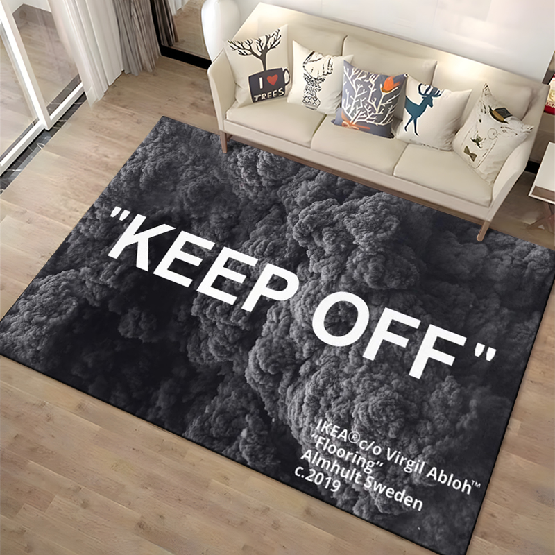 Keep Off Area Rugs 3D Printed  - 3D Printing Tablet 评论和价格
