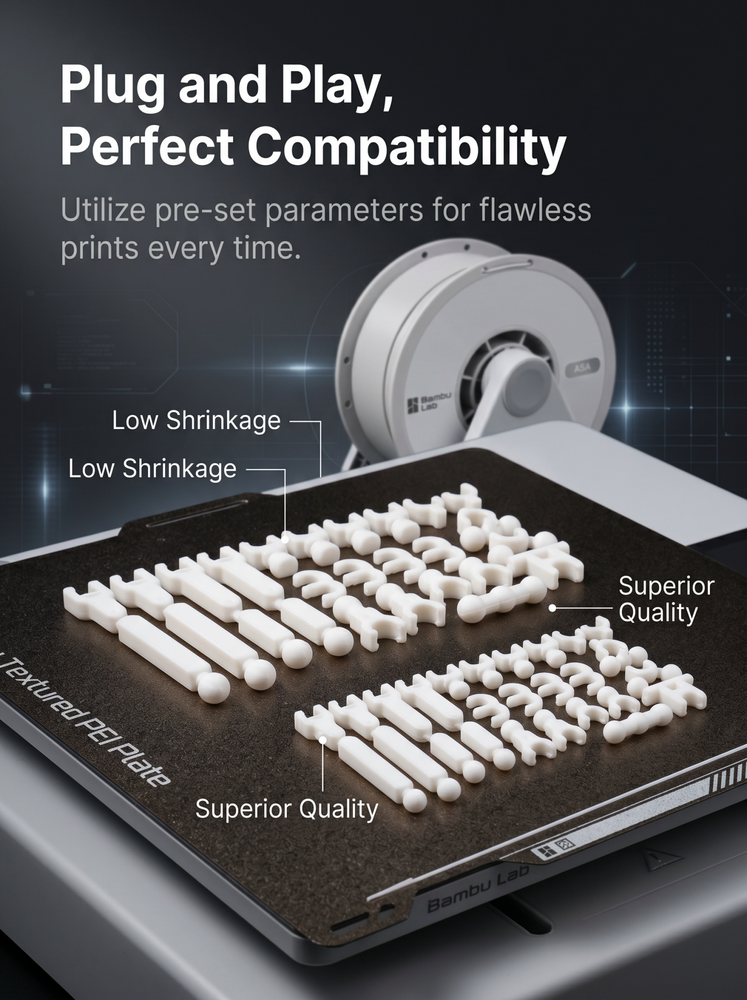 ASA 3D Printer Filament: Super - Asa Filament Outdoor 评论和价格