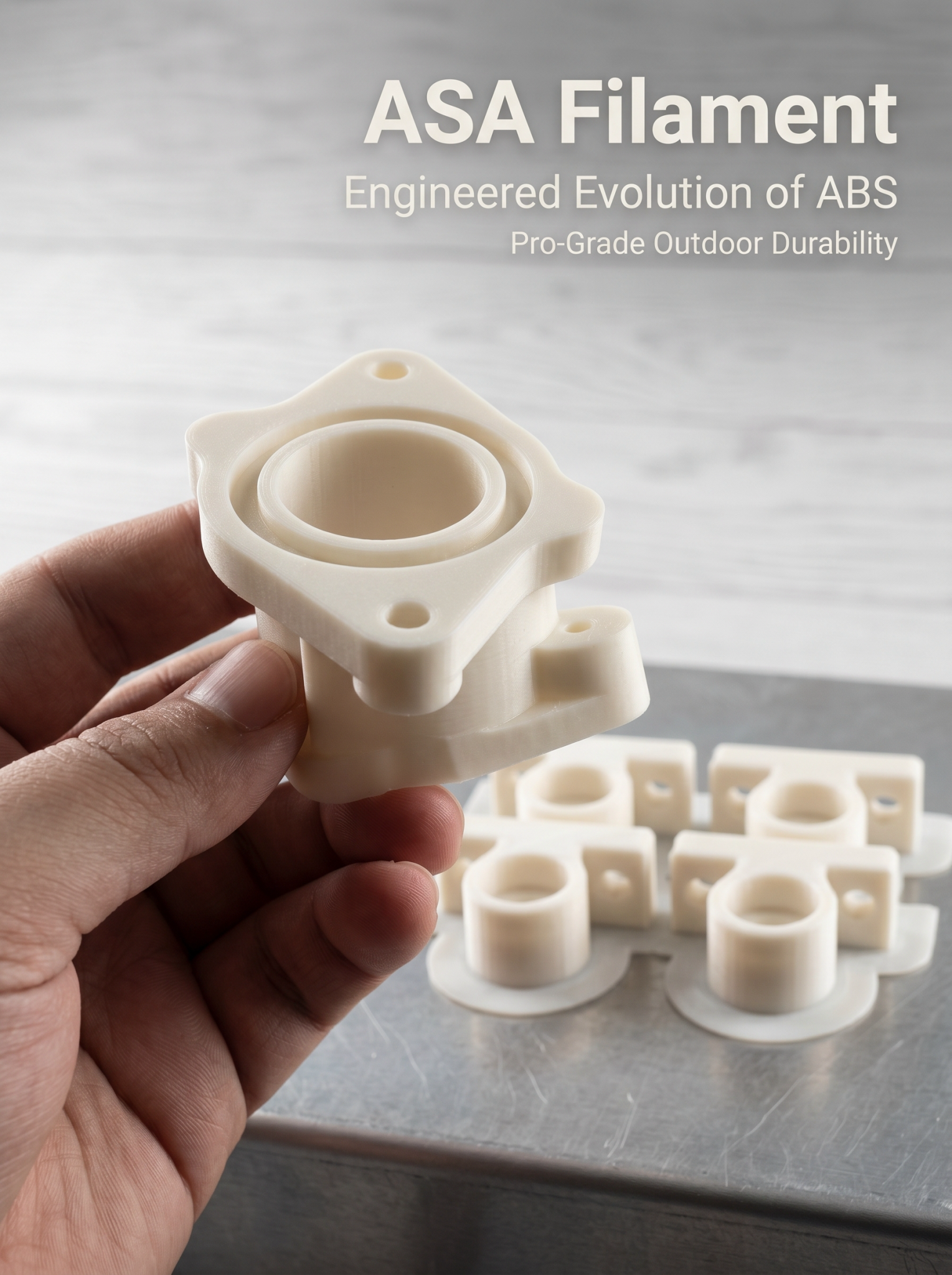 ASA 3D Printer Filament: Super - Asa Filament Outdoor 评论和价格