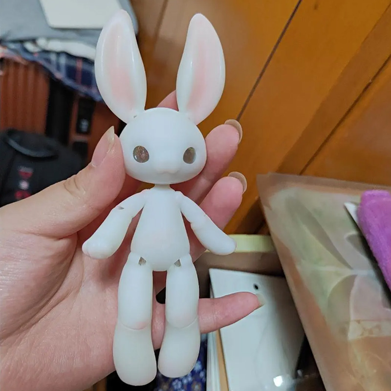 New 14.5cm Height 3D Printed R - 3D Printing Rabbit 评论和价格