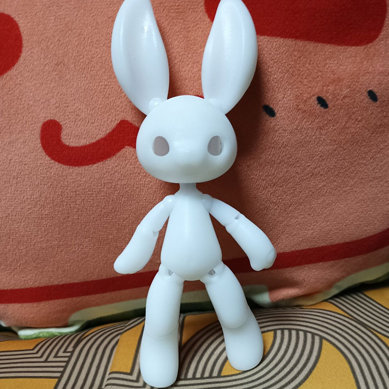New 14.5cm Height 3D Printed R - 3D Printing Rabbit 评论和价格