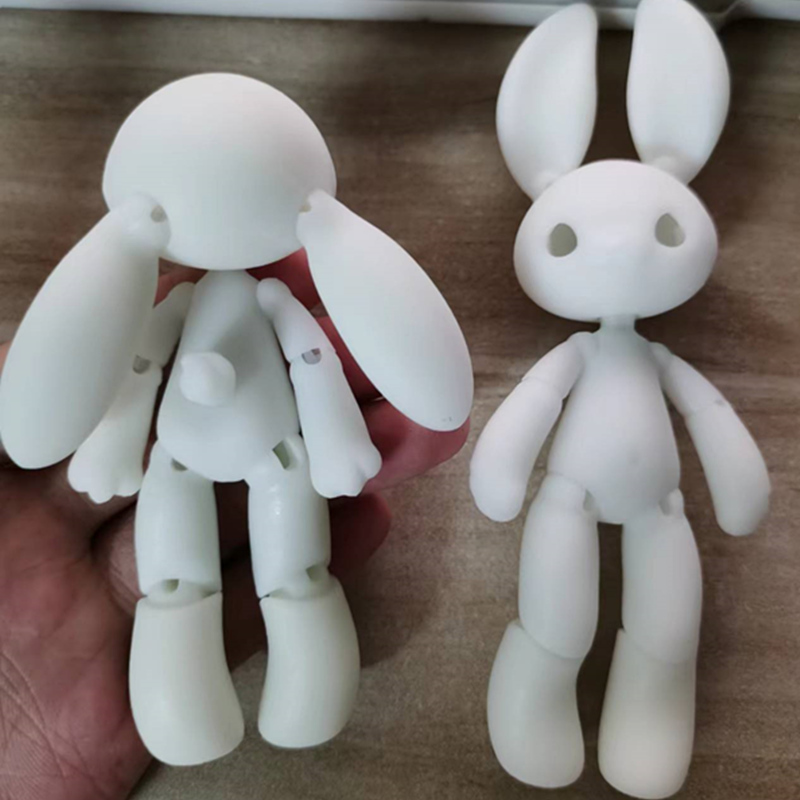 New 14.5cm Height 3D Printed R - 3D Printing Rabbit 评论和价格