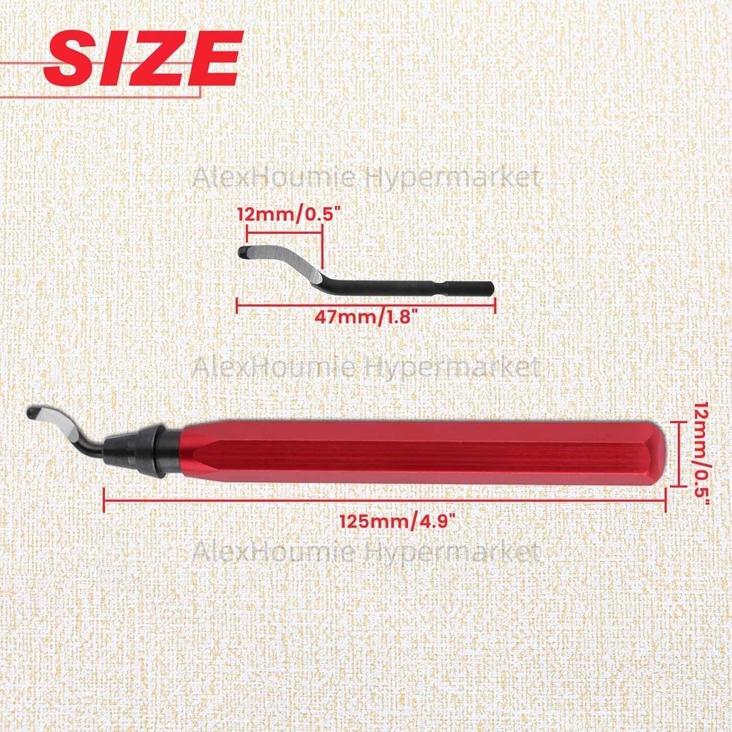 RB1000 Metal Handle Burr Debur - 3D Printing Files 评论和价格