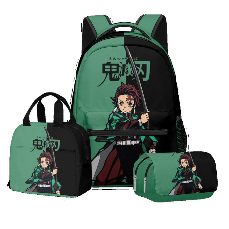 3pcs Anime Demon Slayer Tanjir - 3D Printing Case 评论和价格