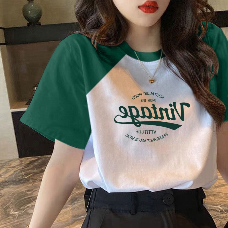 Loose Plus Size Women's T-shir - 3D Printing Character 评论和价格