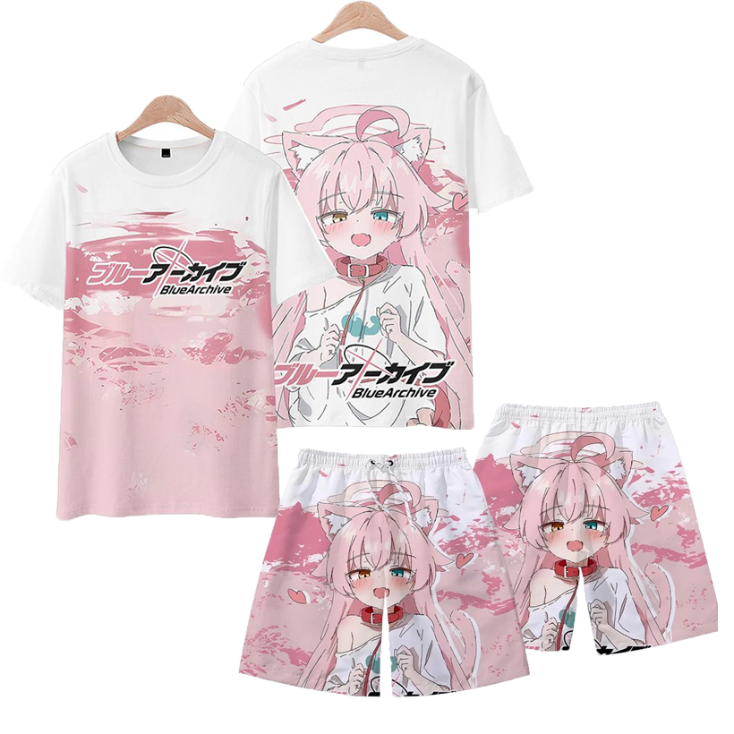 Men's Suits Anime Blue Archive - 3D Printing Jersey 评论和价格