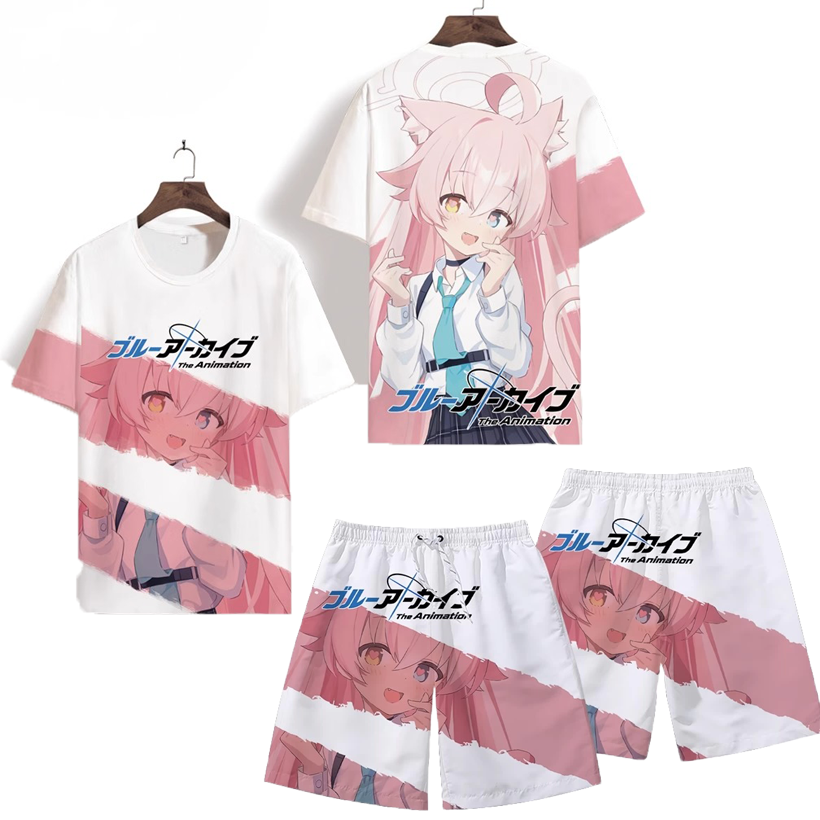 Men's Suits Anime Blue Archive - 3D Printing Jersey 评论和价格