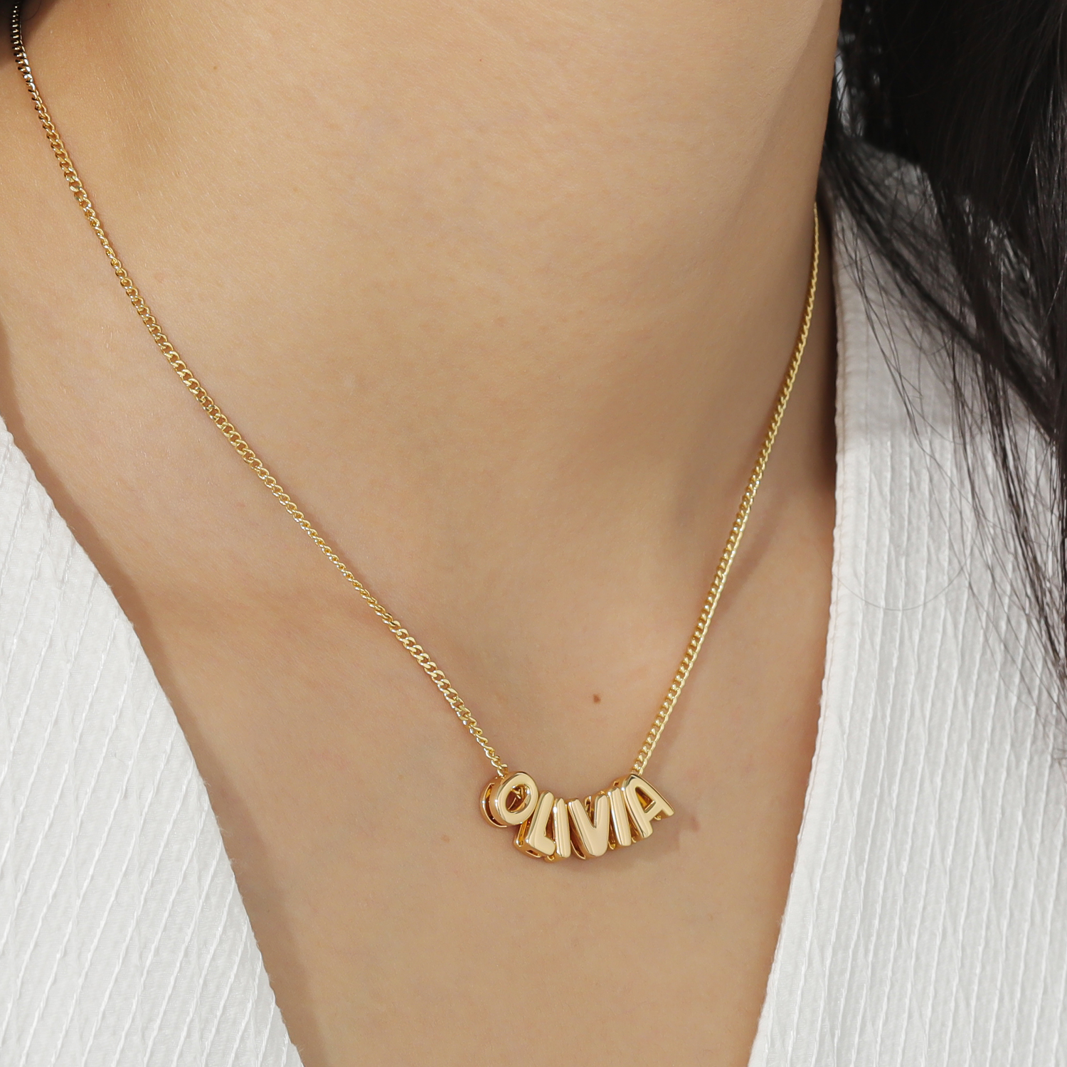 MYDIY Personalized Puff Name N - 3D Printing Jewelry 评论和价格