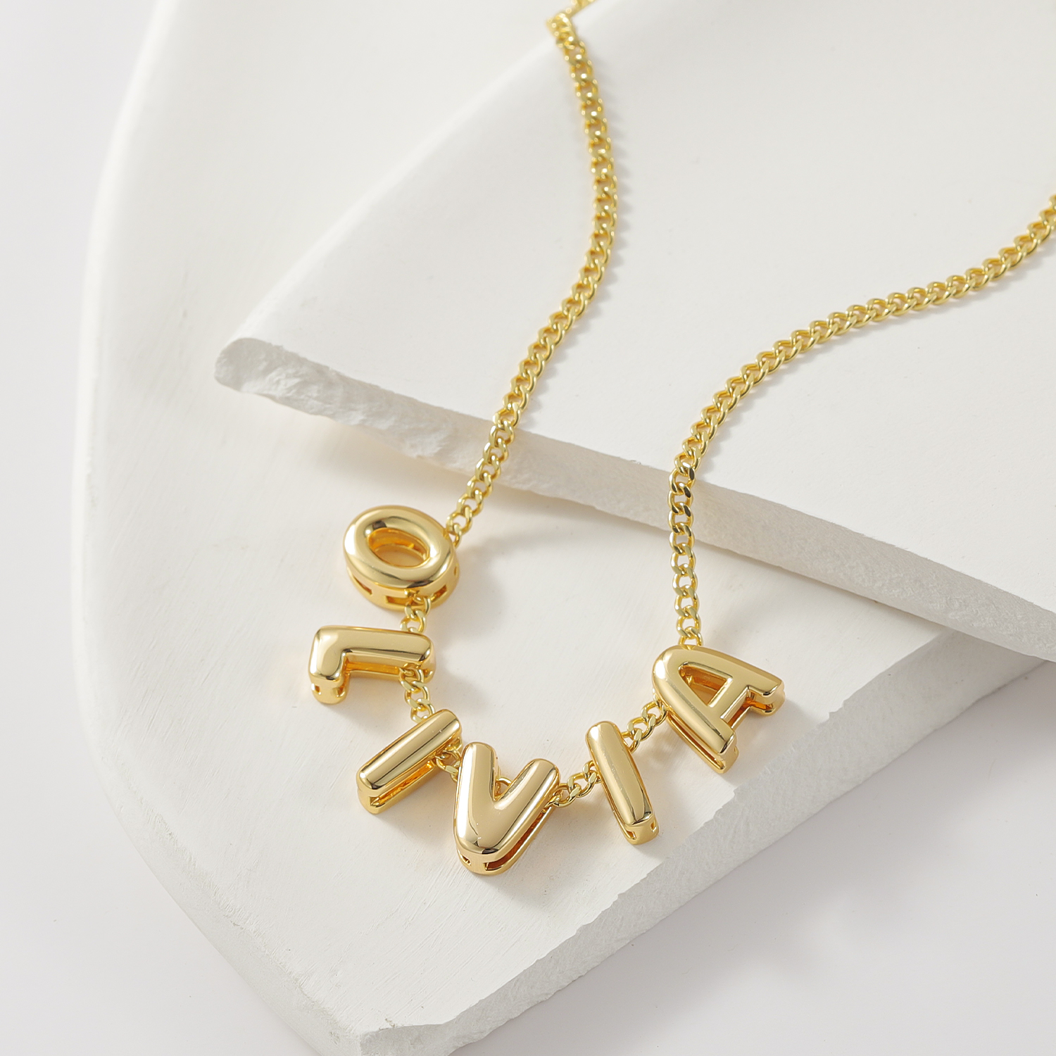 MYDIY Personalized Puff Name N - 3D Printing Jewelry 评论和价格