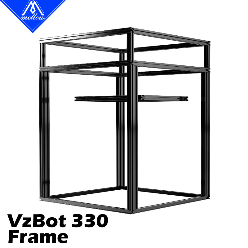 Mellow Custom VzBoT 330 3D Pri - 3D Printer Enclosure Frame 评论和价格