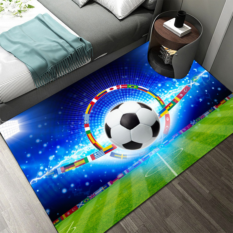 Football Carpet and Rugs Bedro - 3D Printing Tablet 评论和价格