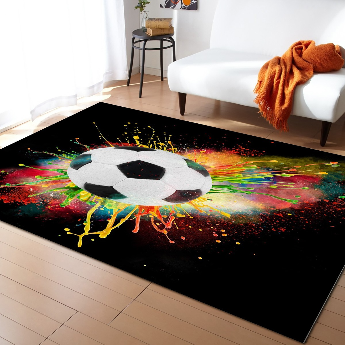 Football Carpet and Rugs Bedro - 3D Printing Tablet 评论和价格