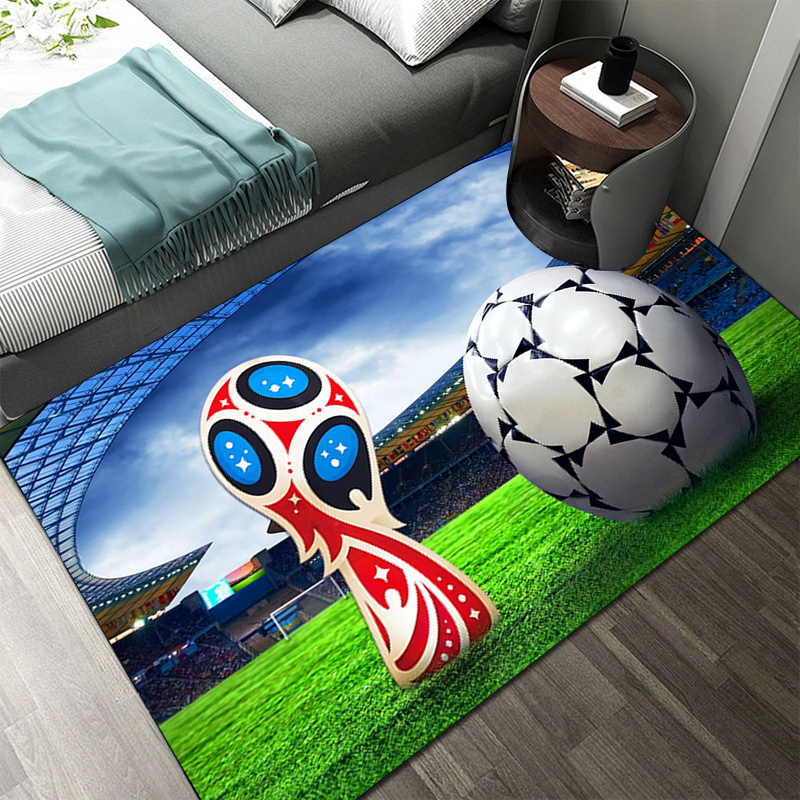 Football Carpet and Rugs Bedro - 3D Printing Tablet 评论和价格