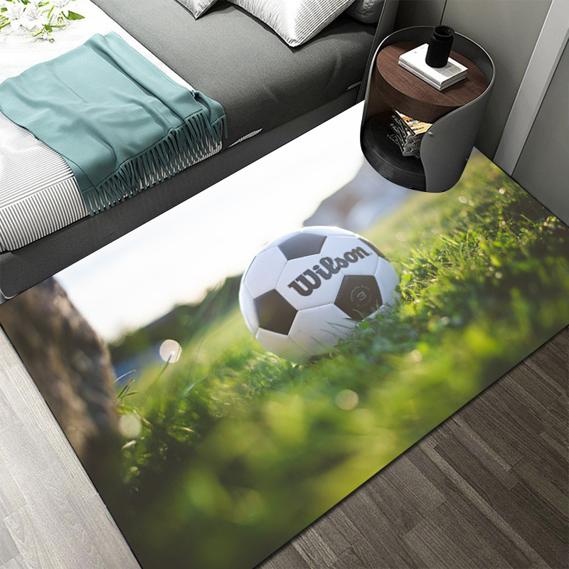 Football Carpet and Rugs Bedro - 3D Printing Tablet 评论和价格