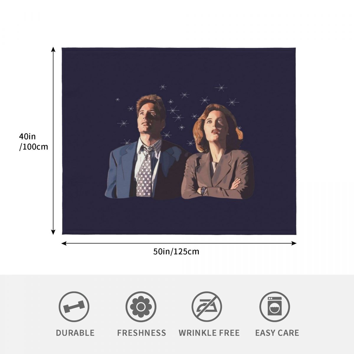 the X files deep throat Fox Mu - 3D Printing File Free 评论和价格