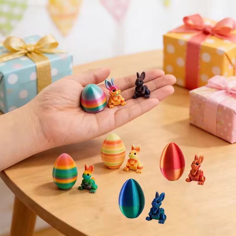 Easter Bunny Ornament 3D Print - 3D Printing Rabbit 评论和价格