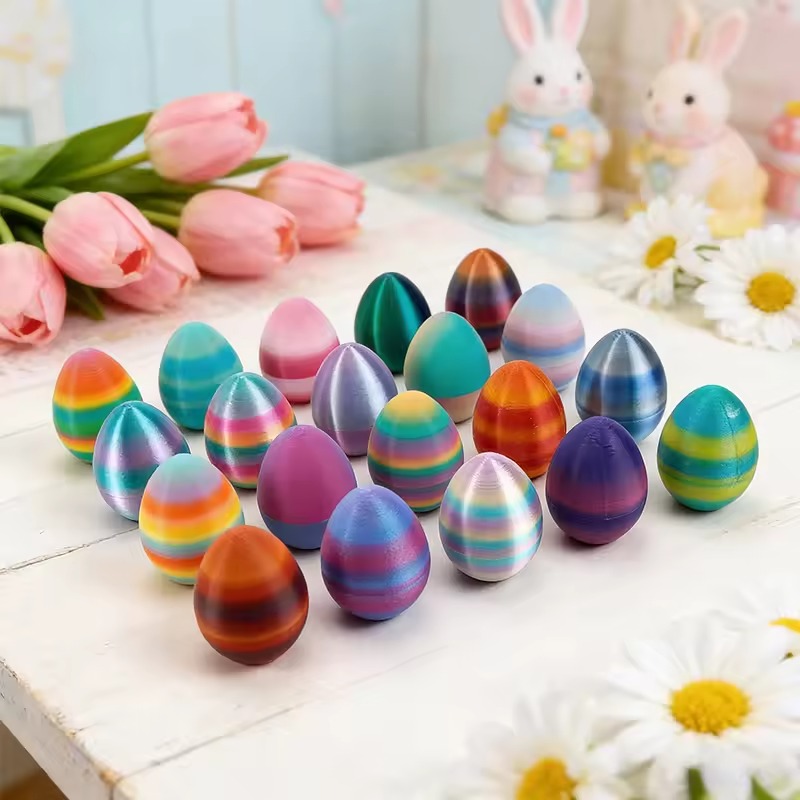 Easter Bunny Ornament 3D Print - 3D Printing Rabbit 评论和价格