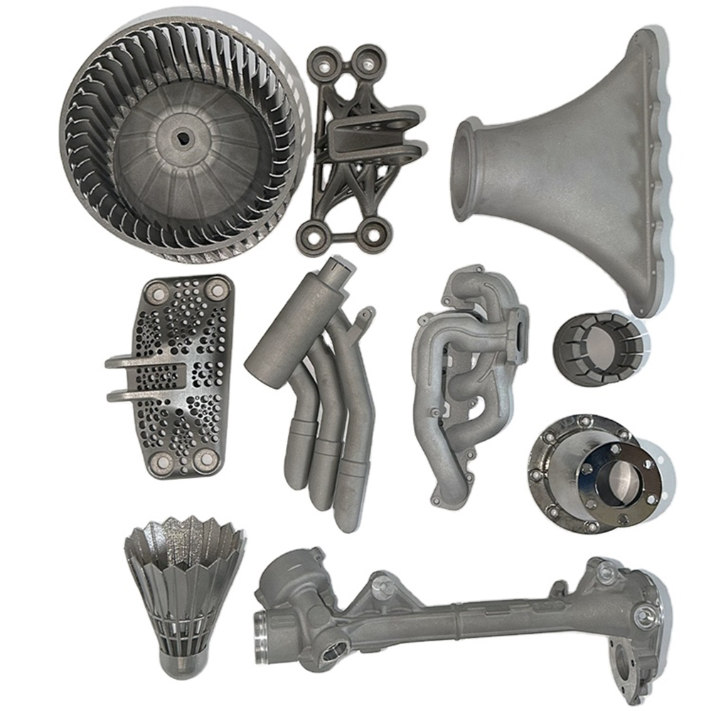 Custom Metal 3D Printing SLM P - 3D Printing File Free 评论和价格