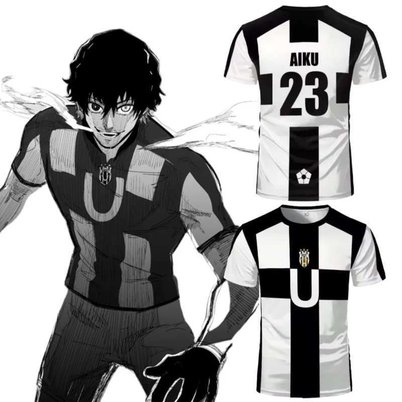✦2026✦AIKU Cosplay Costume Shi - 3D Printing Jersey 评论和价格