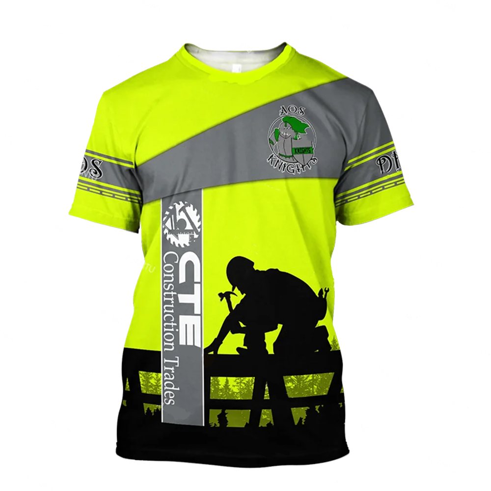 Carpenter 3d Printed Men's T-S - 3D Printing Engineer 评论和价格