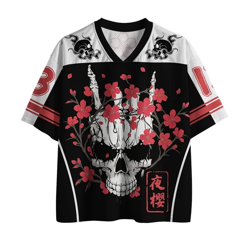 2026 New Sports Short Sleeved  - 3D Printing Jersey 评论和价格