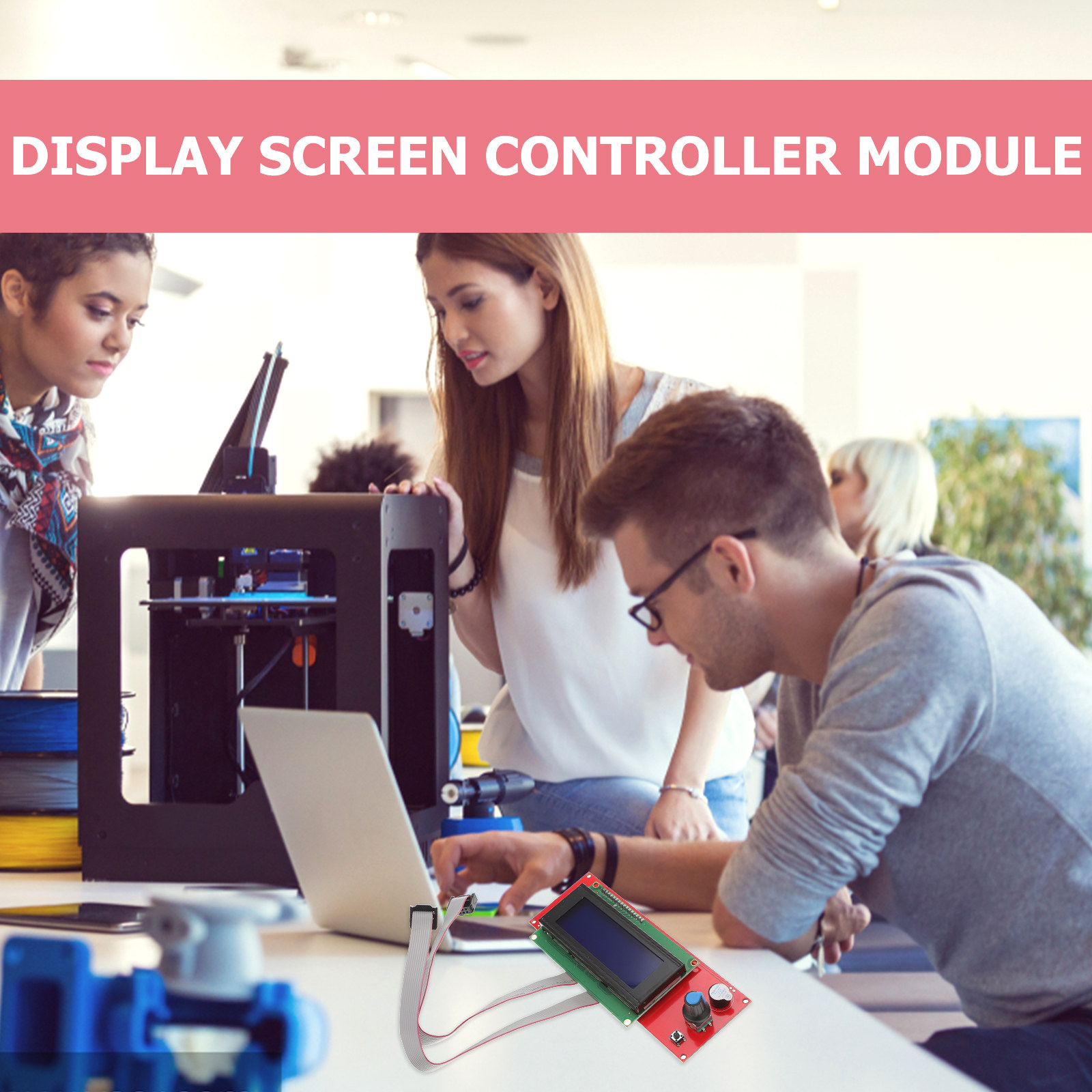 2004 Controller for 3D Printer - 3D Printing File Free 评论和价格