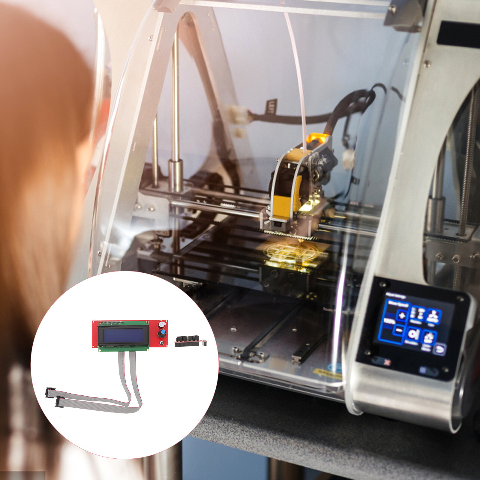 2004 Controller for 3D Printer - 3D Printing File Free 评论和价格