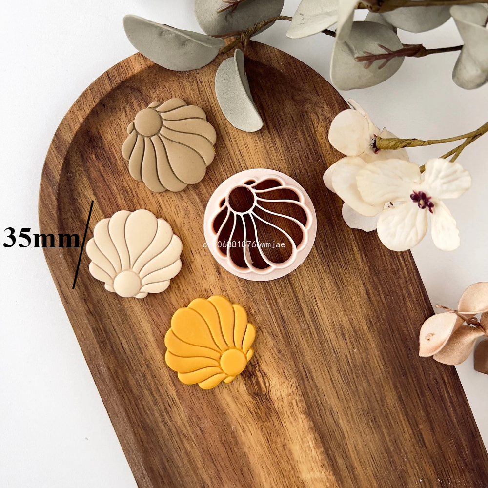 Lily Shape Polymer Clay Cutter - 3D Printing Jewelry 评论和价格