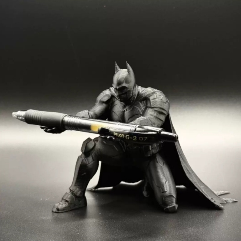 3d Printing Batman Pen Holder  - 3D Printing Pen 评论和价格
