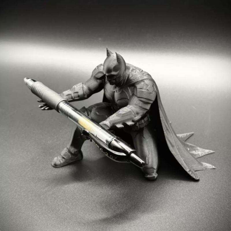 3d Printing Batman Pen Holder  - 3D Printing Pen 评论和价格