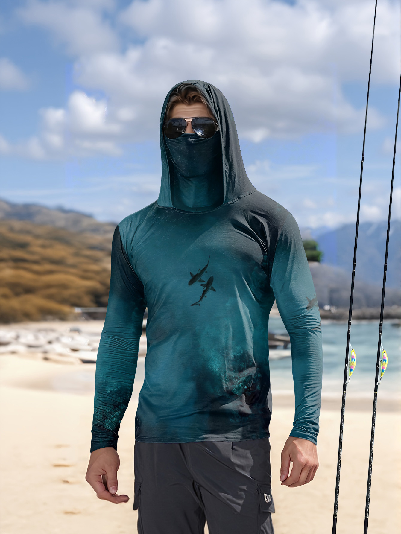 2026 Summer New Style Men's Lo - 3D Printing Jersey 评论和价格