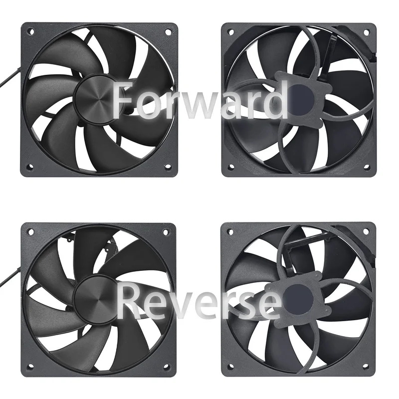 W 3D Printed 4090 Fan,12018 12 - 3D Printing Case 评论和价格