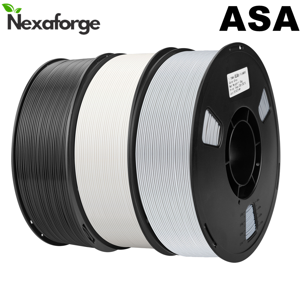 NEXAFORGE 3KG ASA Filament 1.7 - Asa Filament Outdoor 评论和价格