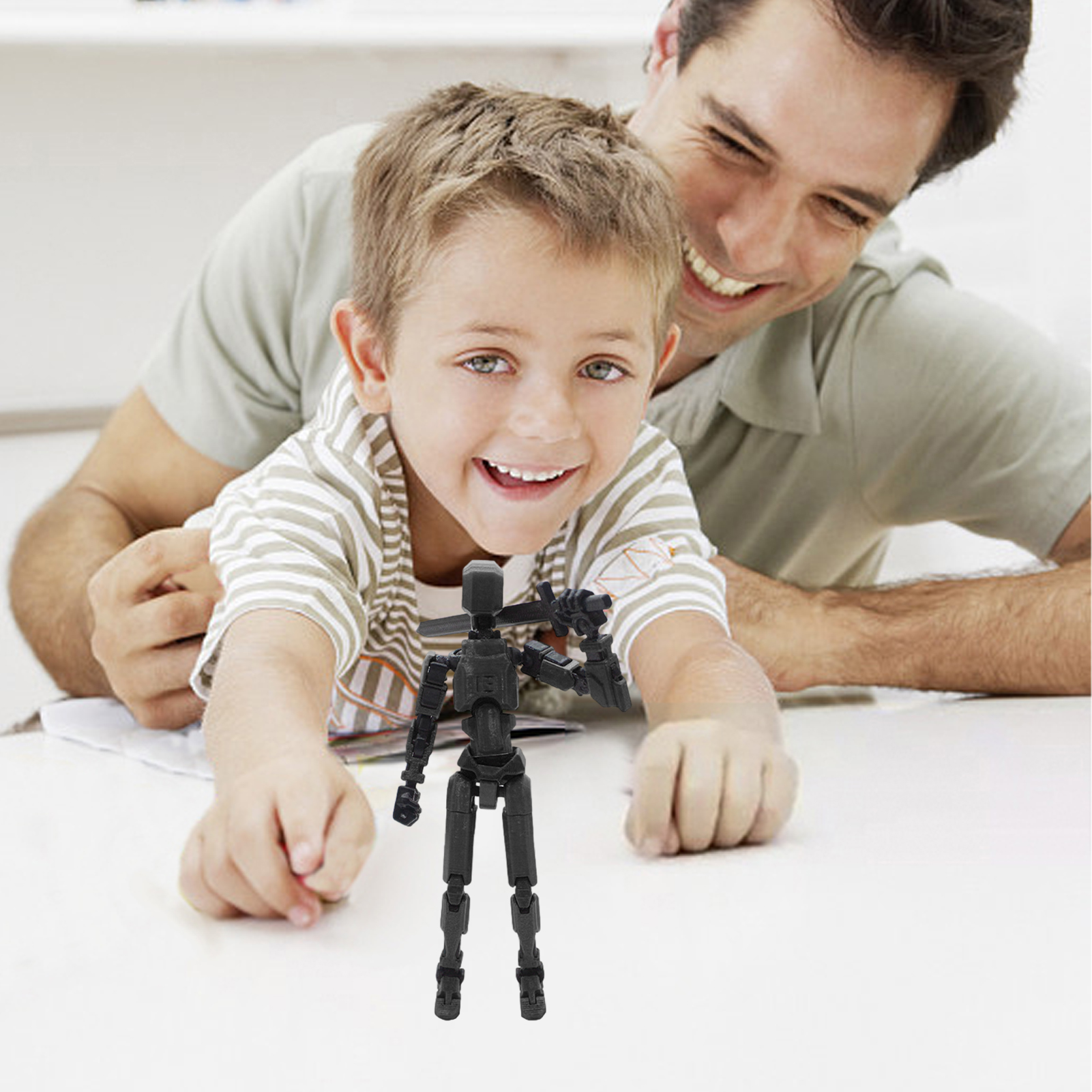 1PCS 13 Joints Figure Articula - 3D Printing Action Figure 评论和价格