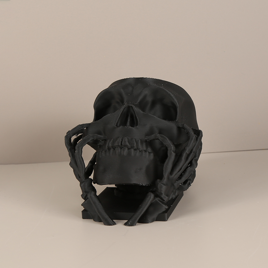 1 Piece Dark - style Skull wit - 3D Printing Jewelry 评论和价格