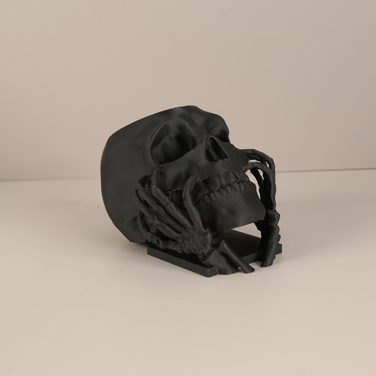1 Piece Dark - style Skull wit - 3D Printing Jewelry 评论和价格
