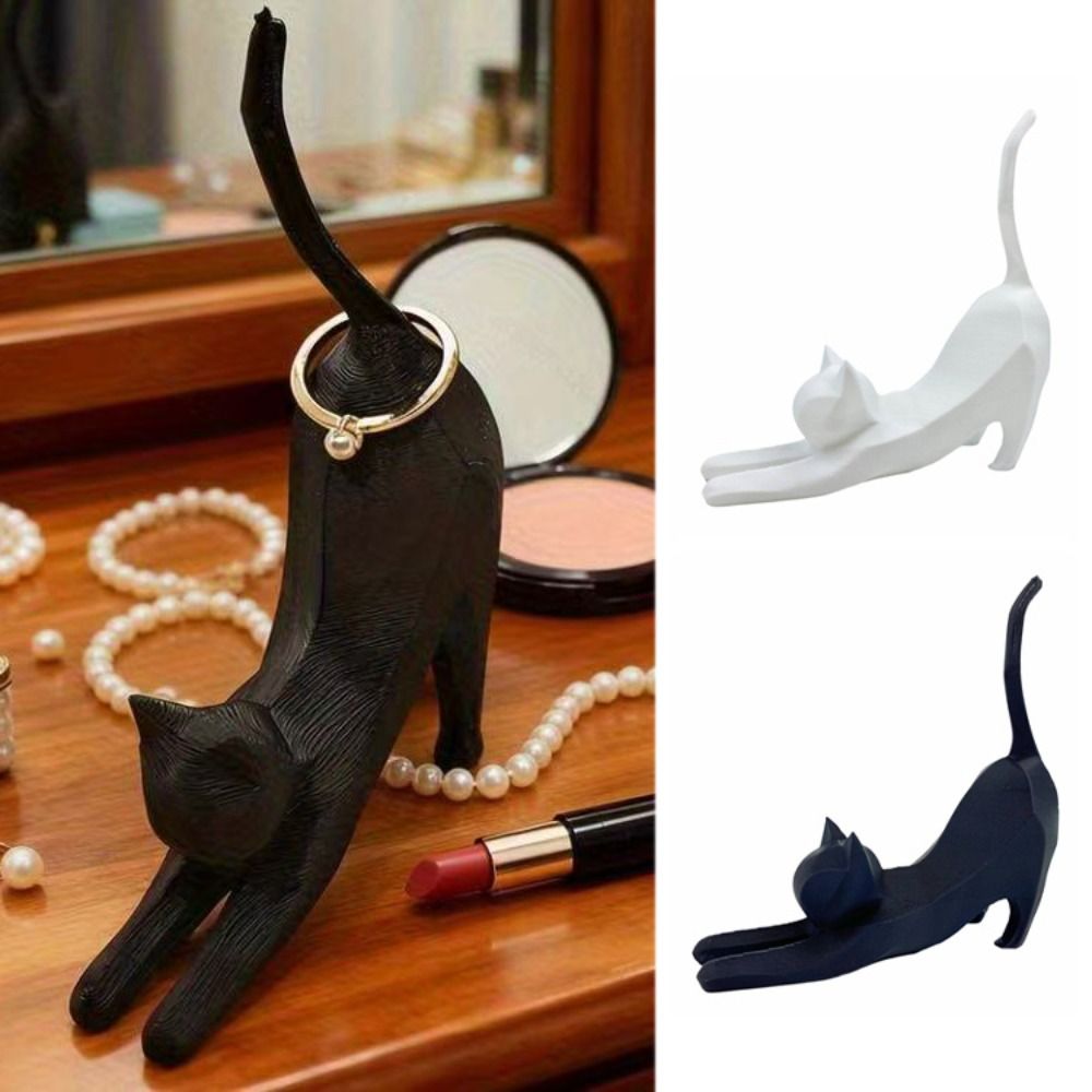 Mini Kitten Ring Storage Rack  - 3D Printing Jewelry 评论和价格