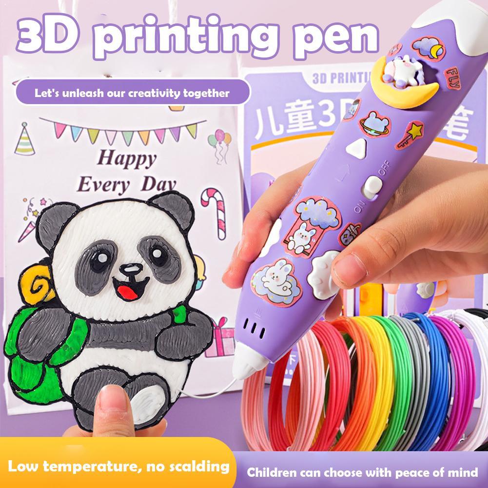 Smart DIY 3D Printing Pen Graf - 3D Printing Pen 评论和价格