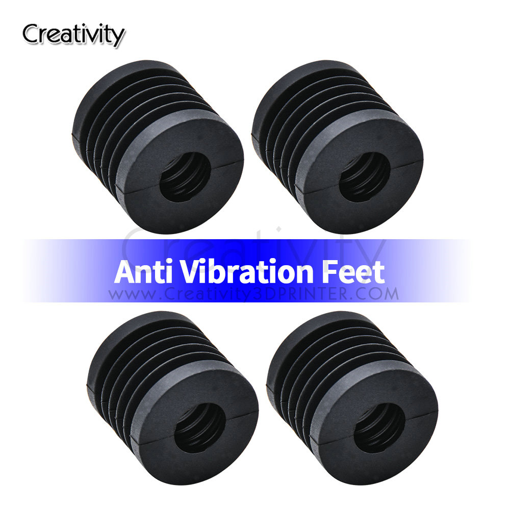 3D Printer 4/8pcs Antivibratio - 3D Printing Tablet 评论和价格