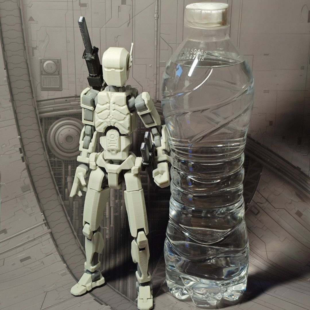 Super Articulated 3D Printed C - 3D Printing Engineer 评论和价格