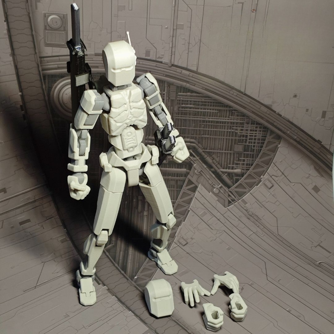 Super Articulated 3D Printed C - 3D Printing Engineer 评论和价格
