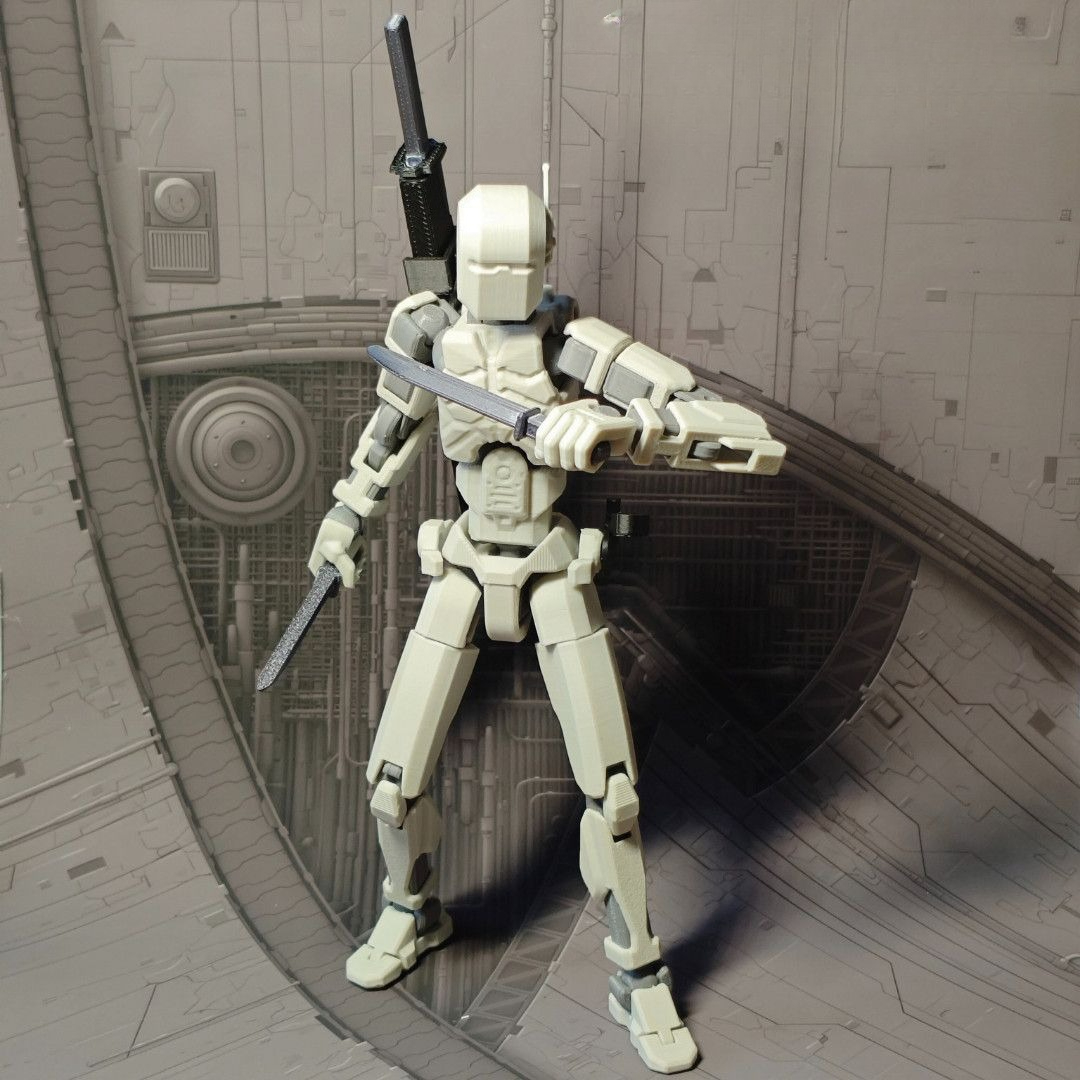 Super Articulated 3D Printed C - 3D Printing Engineer 评论和价格