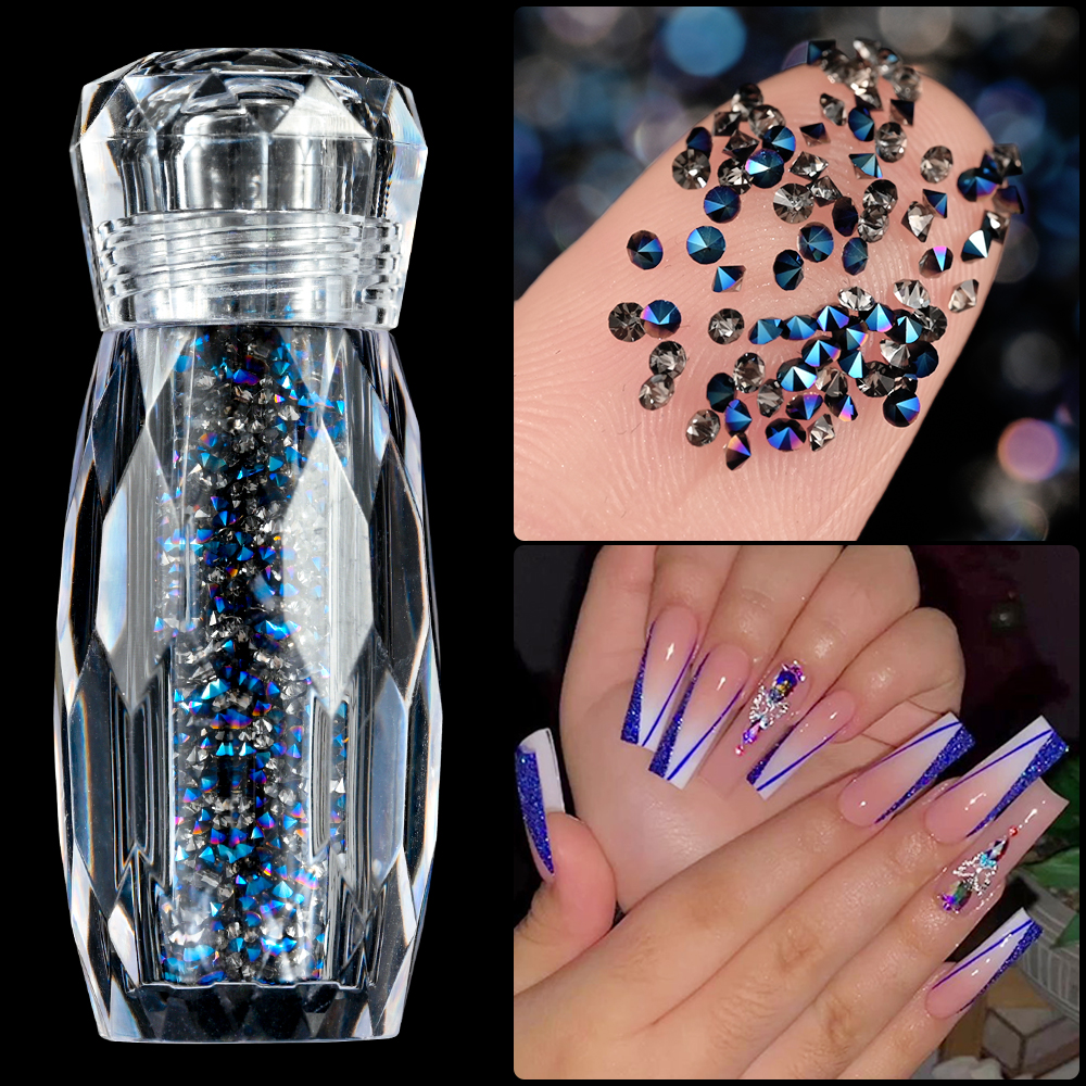 1 Bottle 1.2-1.4mm Caviar Crys - 3D Printing Jewelry 评论和价格
