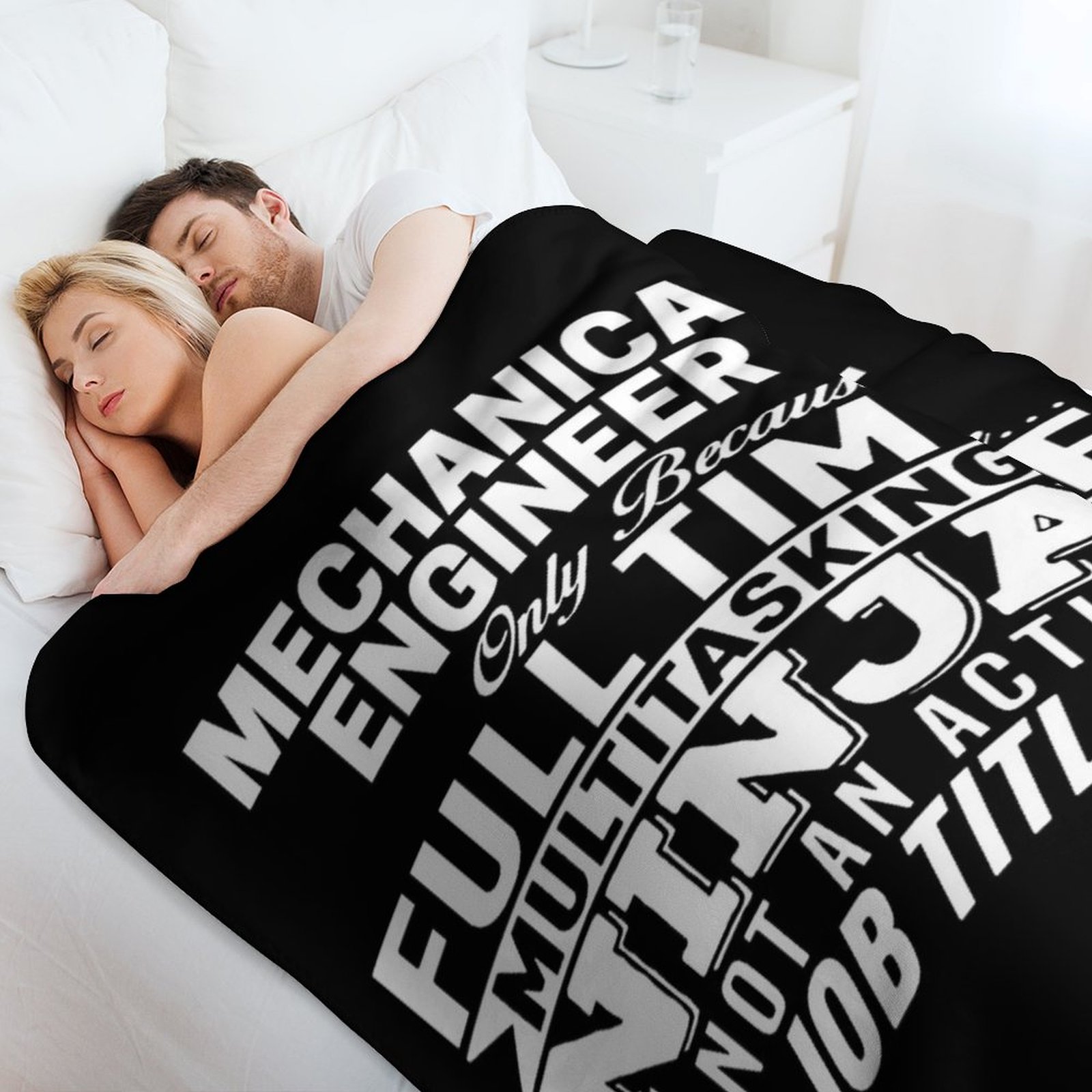 Mechanical engineer Throw Blan - 3D Printing Engineer 评论和价格