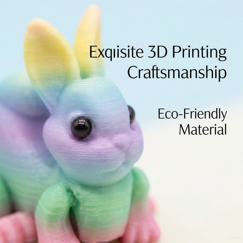 Cute 3D Printed Rabbit Eggs Wi - 3D Printing Rabbit 评论和价格