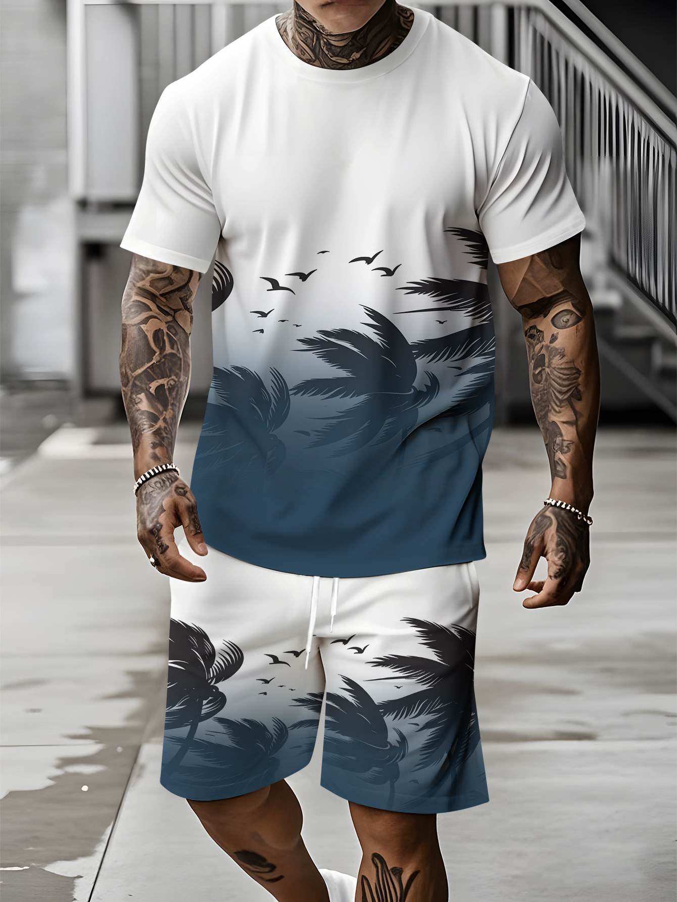 2026 Summer Fashion T-Shirt an - 3D Printing Kpop 评论和价格