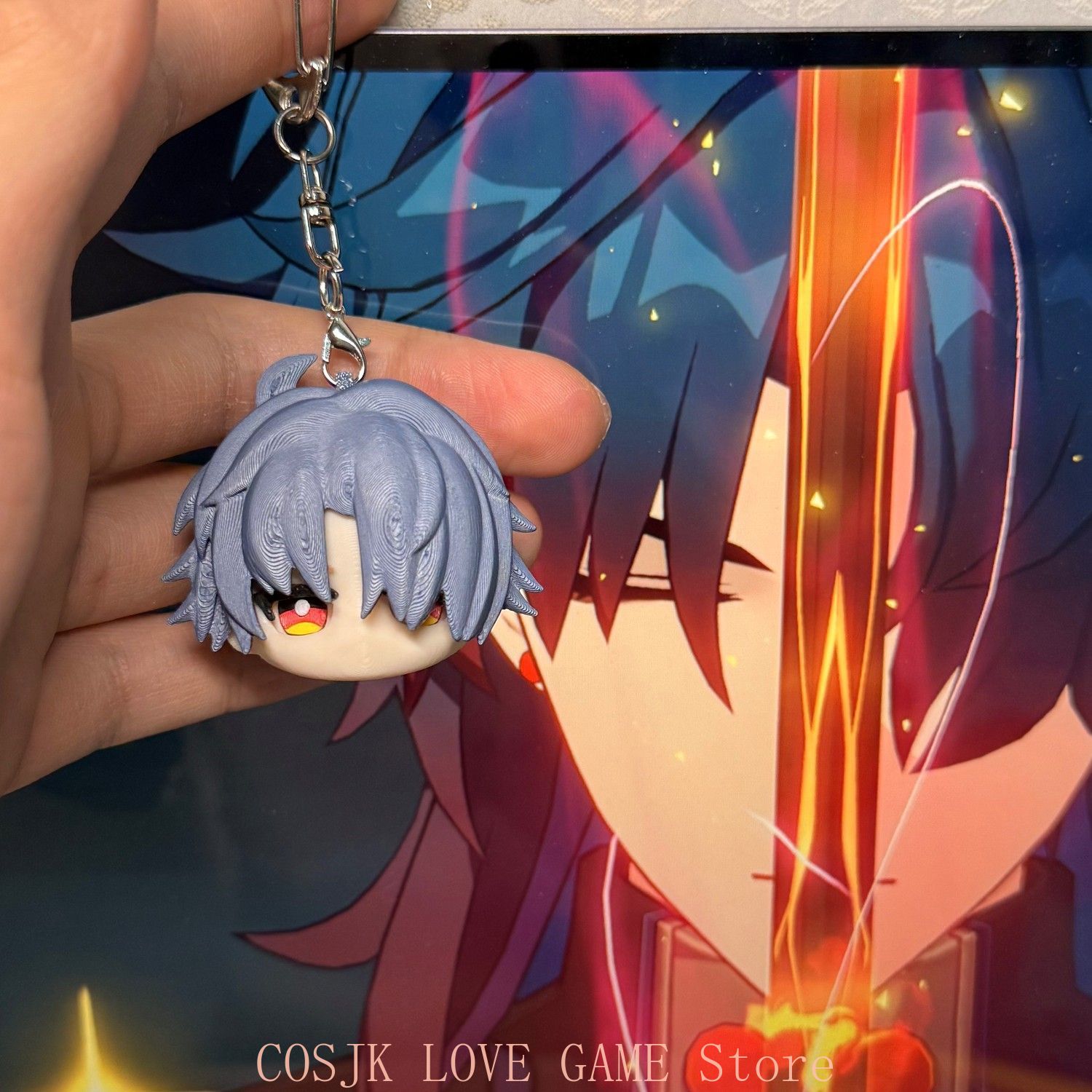 Anime Honkai: Star Rail Blade  - 3D Printing Files 评论和价格